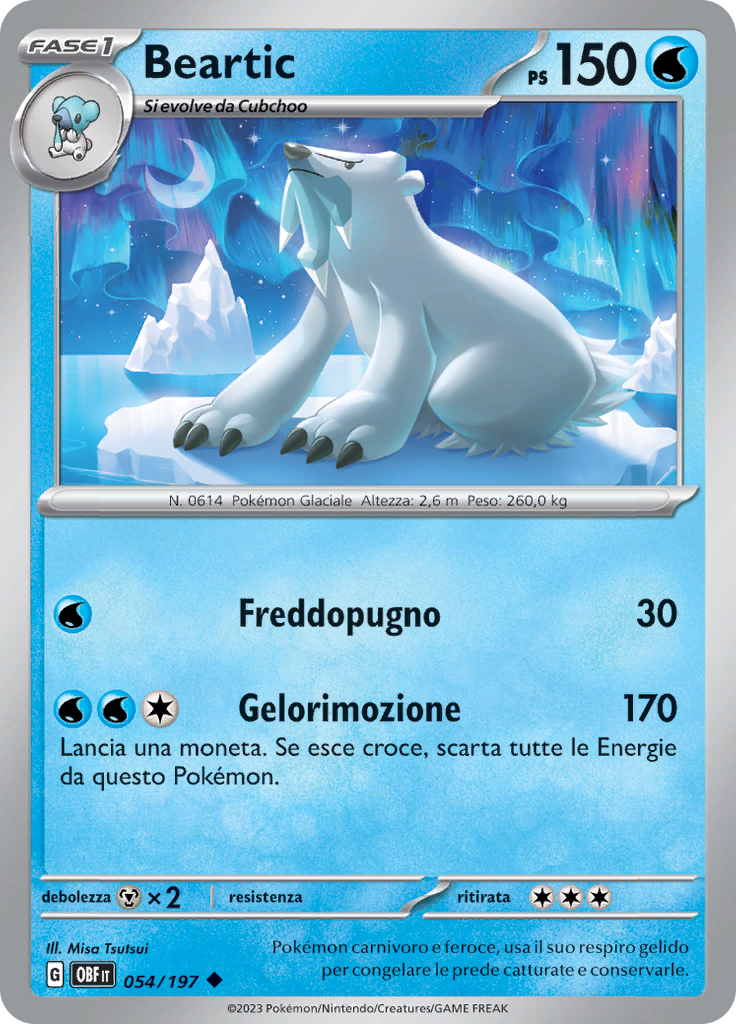 Beartic (Reverse Holo)