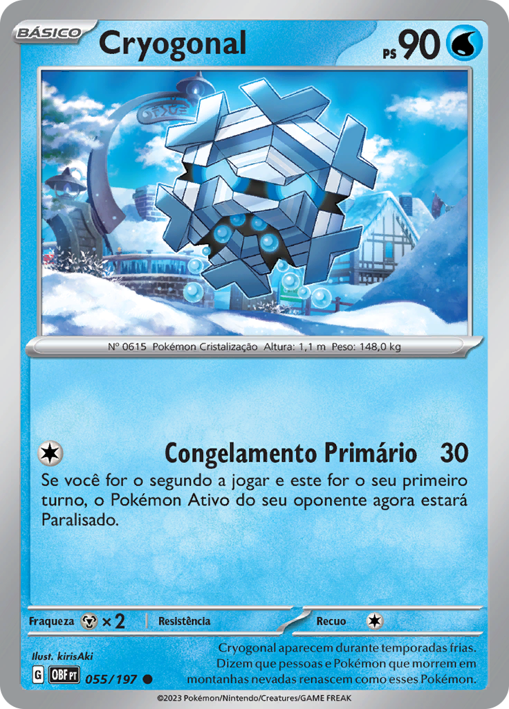 Cryogonal