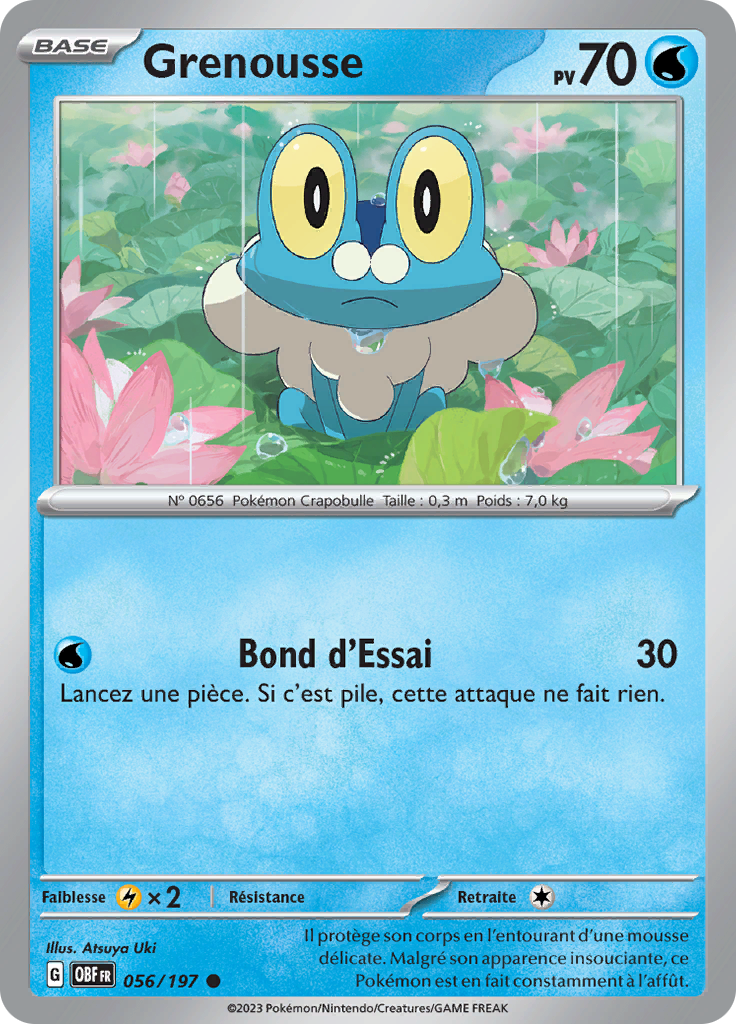 Grenousse (Reverse Holo)