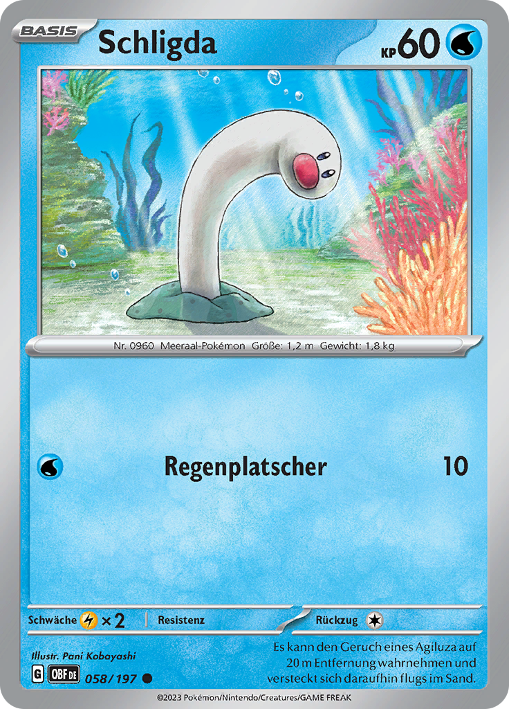 Schligda (Reverse Holo)