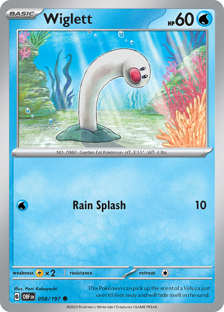 Wiglett (Reverse Holo)