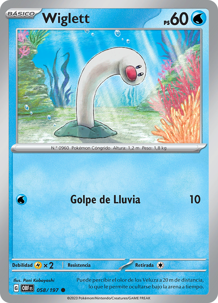 Wiglett (Reverse Holo)