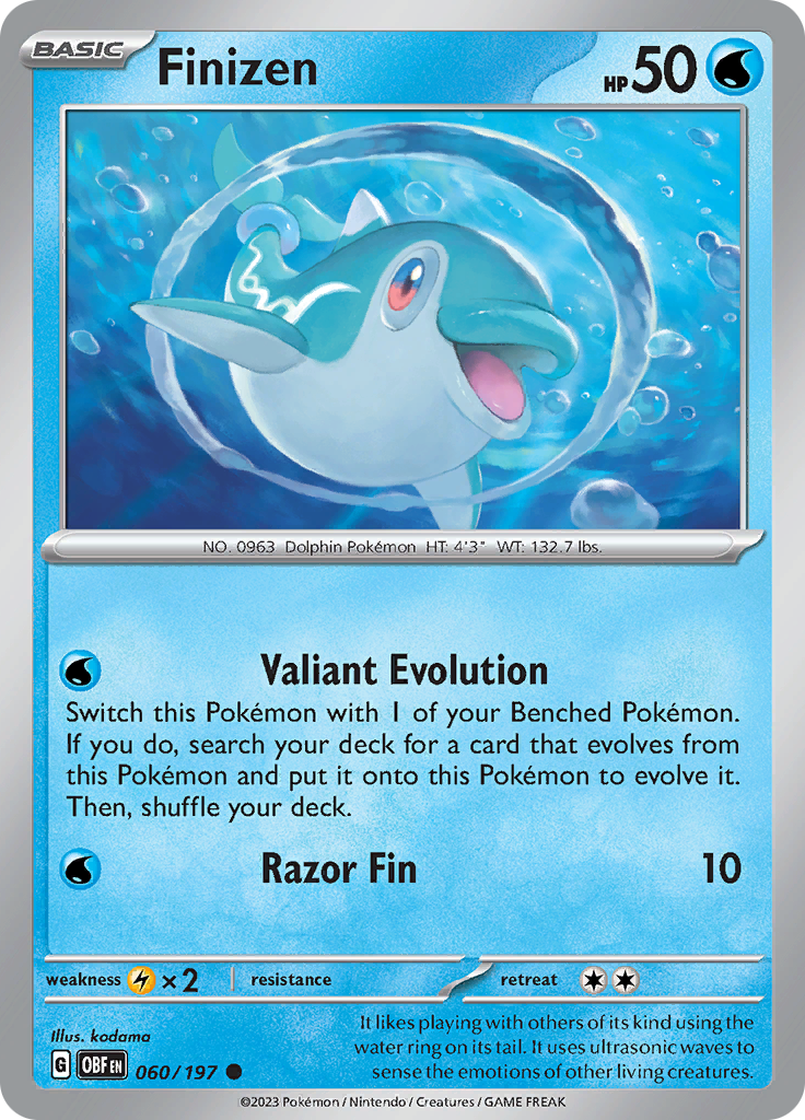 Finizen (Reverse Holo)