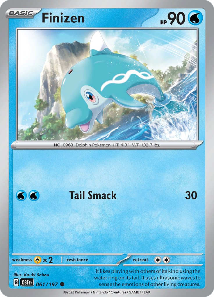 Finizen (Reverse Holo)