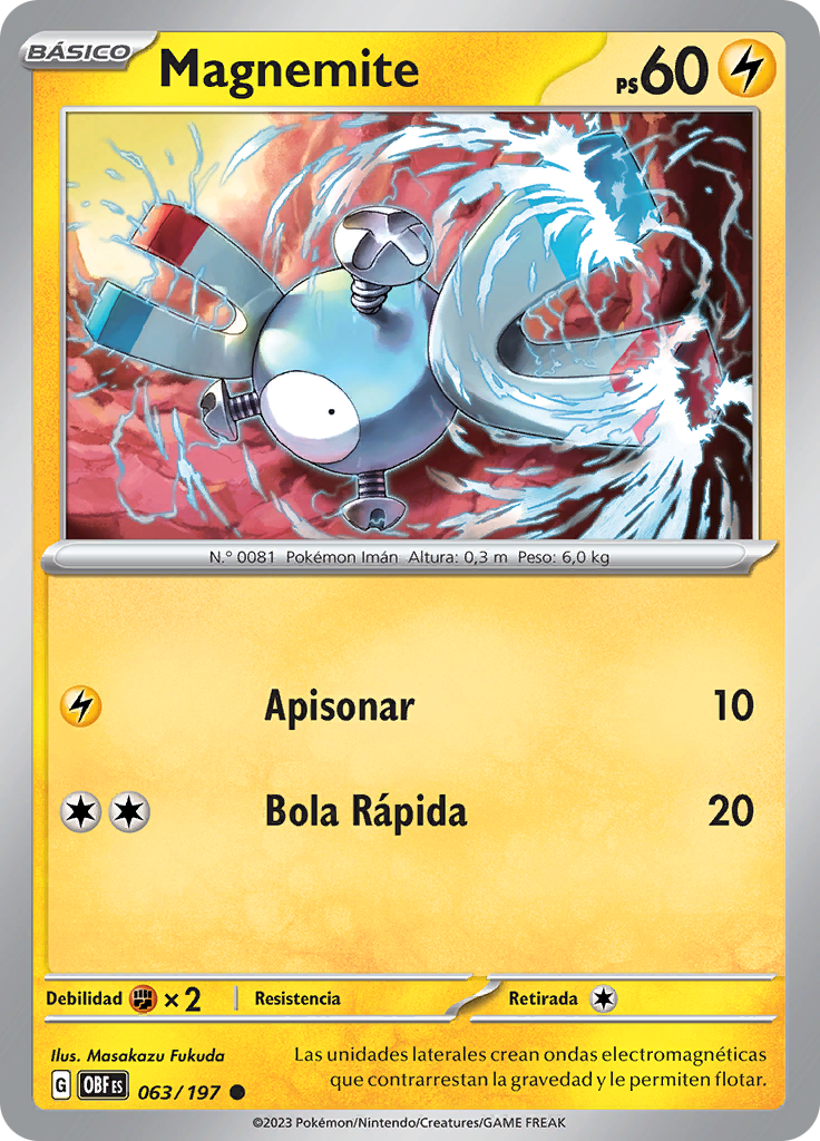 Magnemite (Reverse Holo)