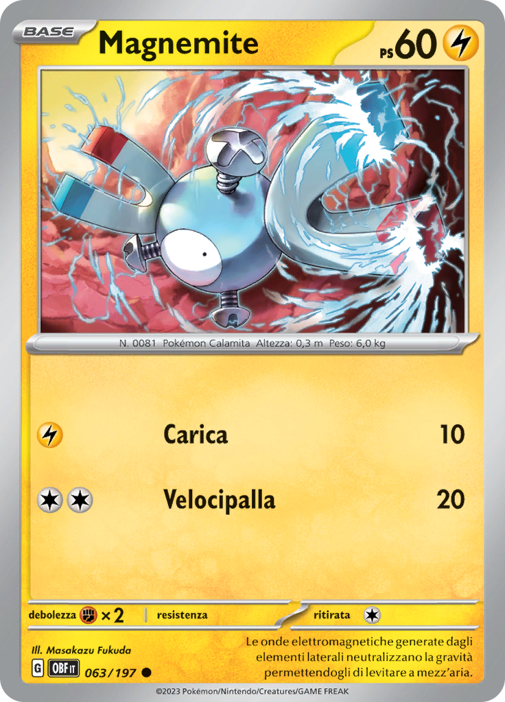 Magnemite (Reverse Holo)
