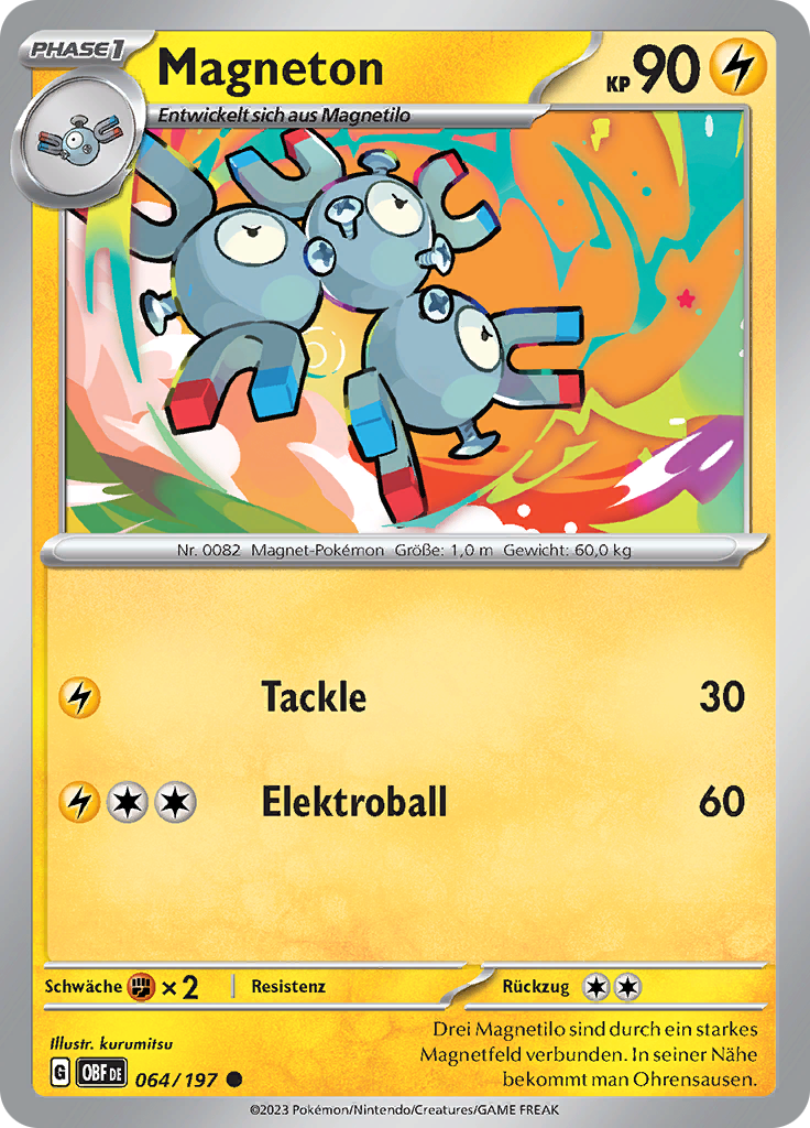 Magneton (Reverse Holo)