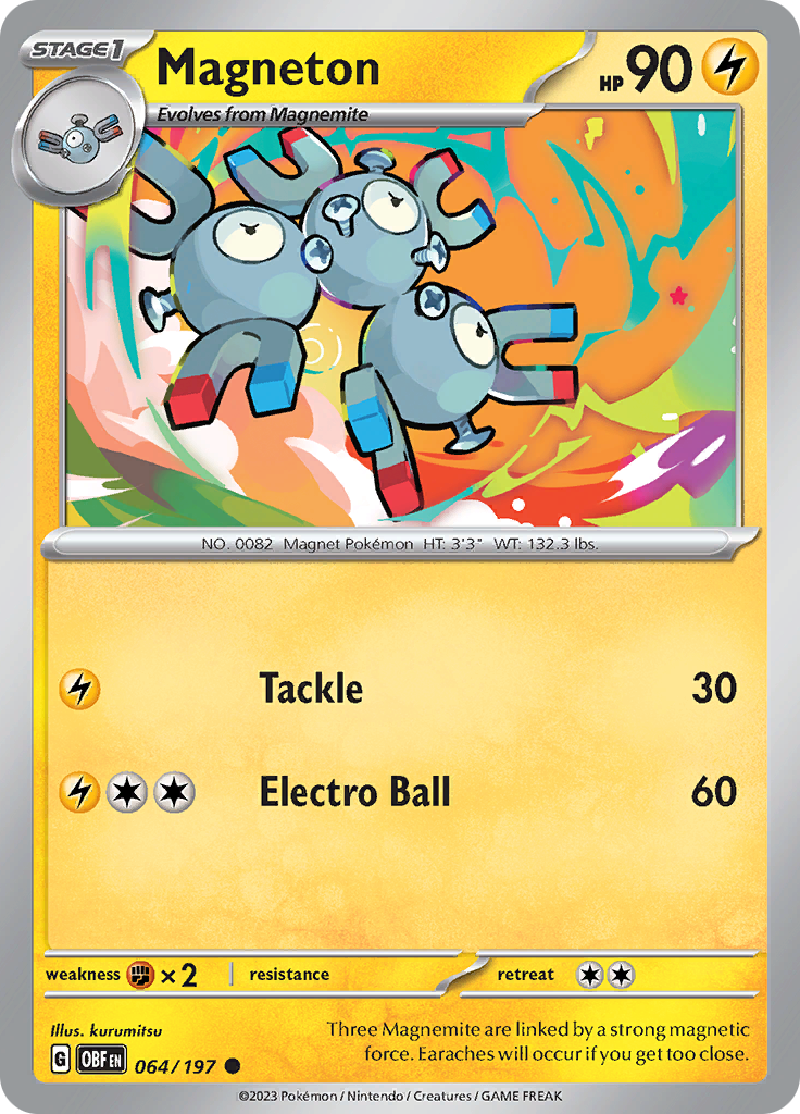 Magneton (Reverse Holo)