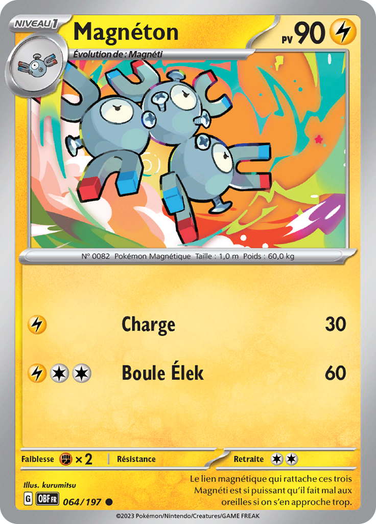 Magnéton (Reverse Holo)