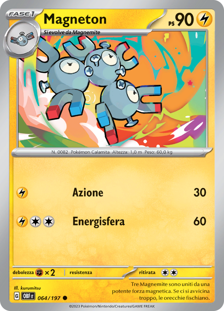 Magneton (Reverse Holo)