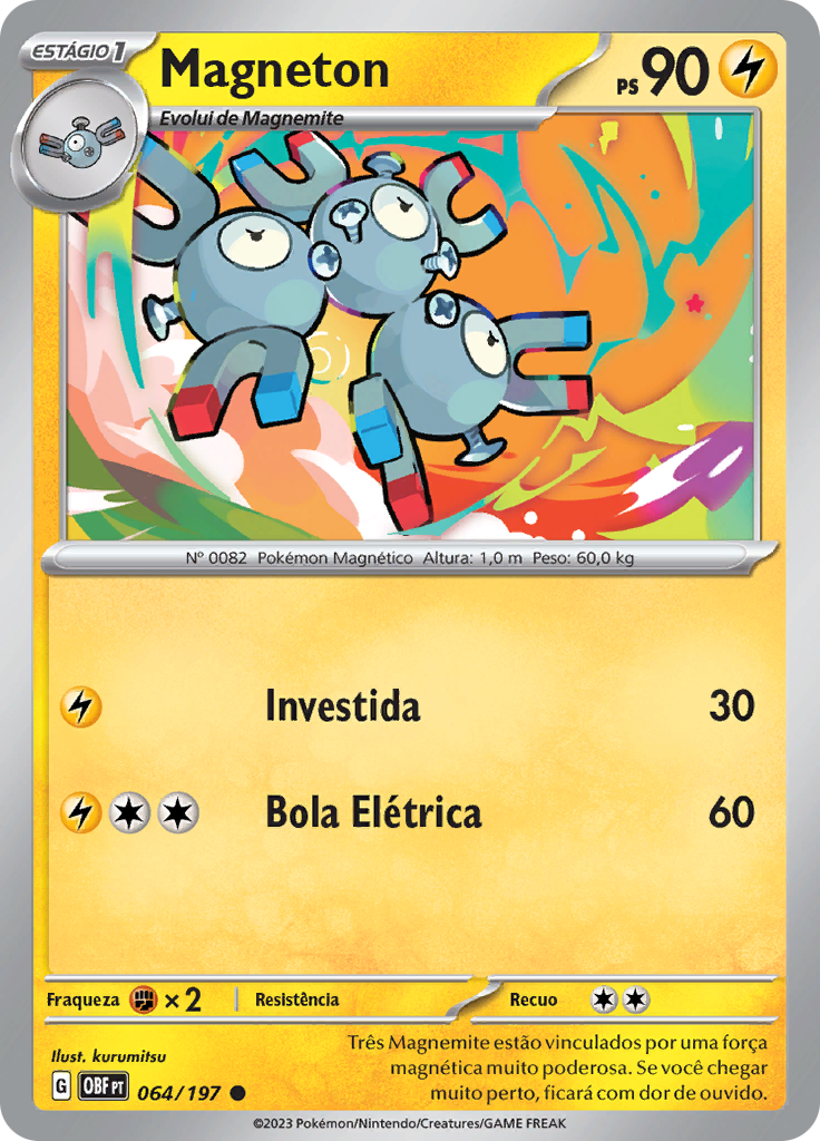 Magneton (Reverse Holo)