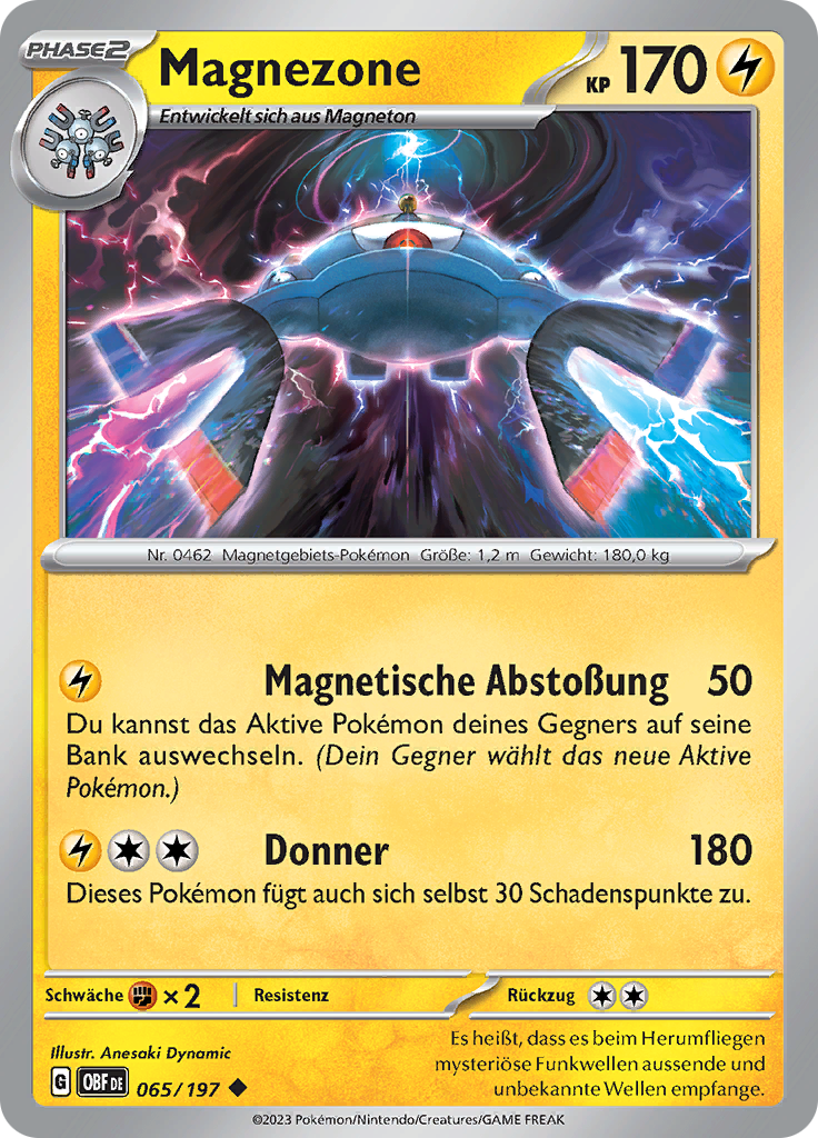Magnezone (Reverse Holo)