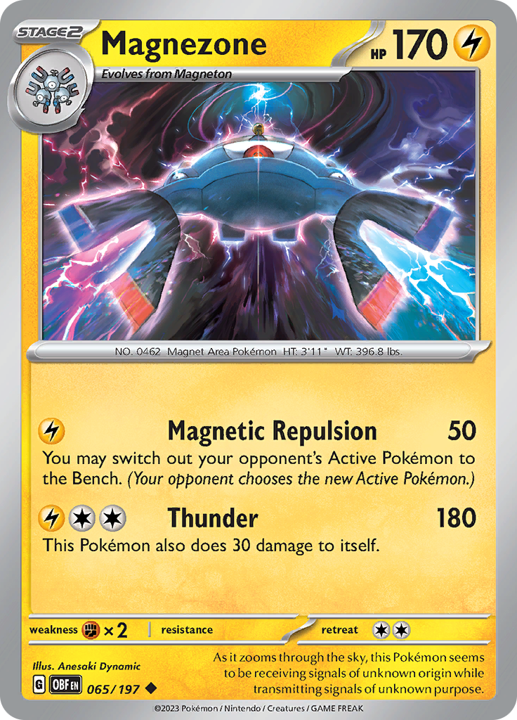 Magnezone (Reverse Holo)