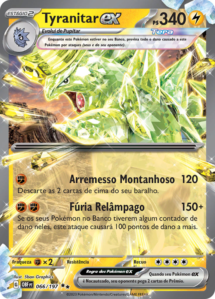 Tyranitar ex