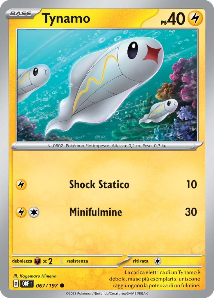 Tynamo (Reverse Holo)