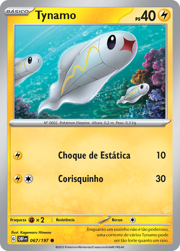 Tynamo (Reverse Holo)