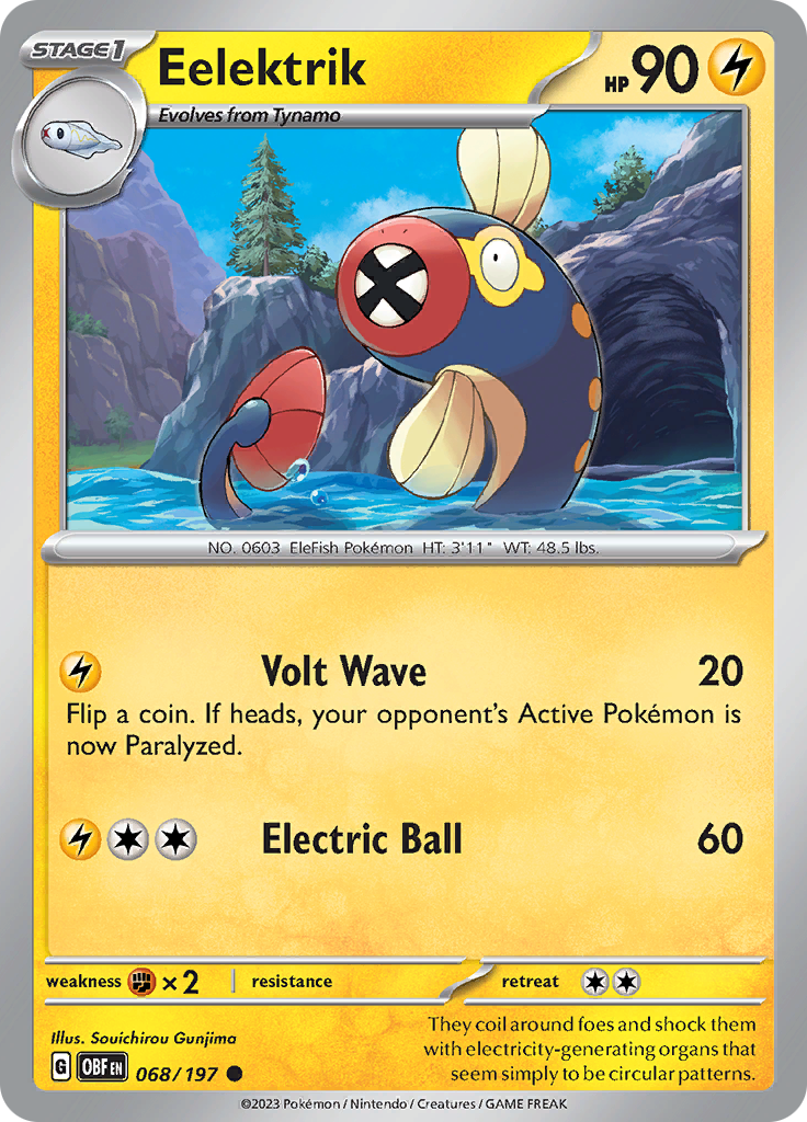 Eelektrik (Reverse Holo)