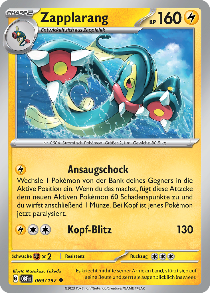 Zapplarang (Reverse Holo)