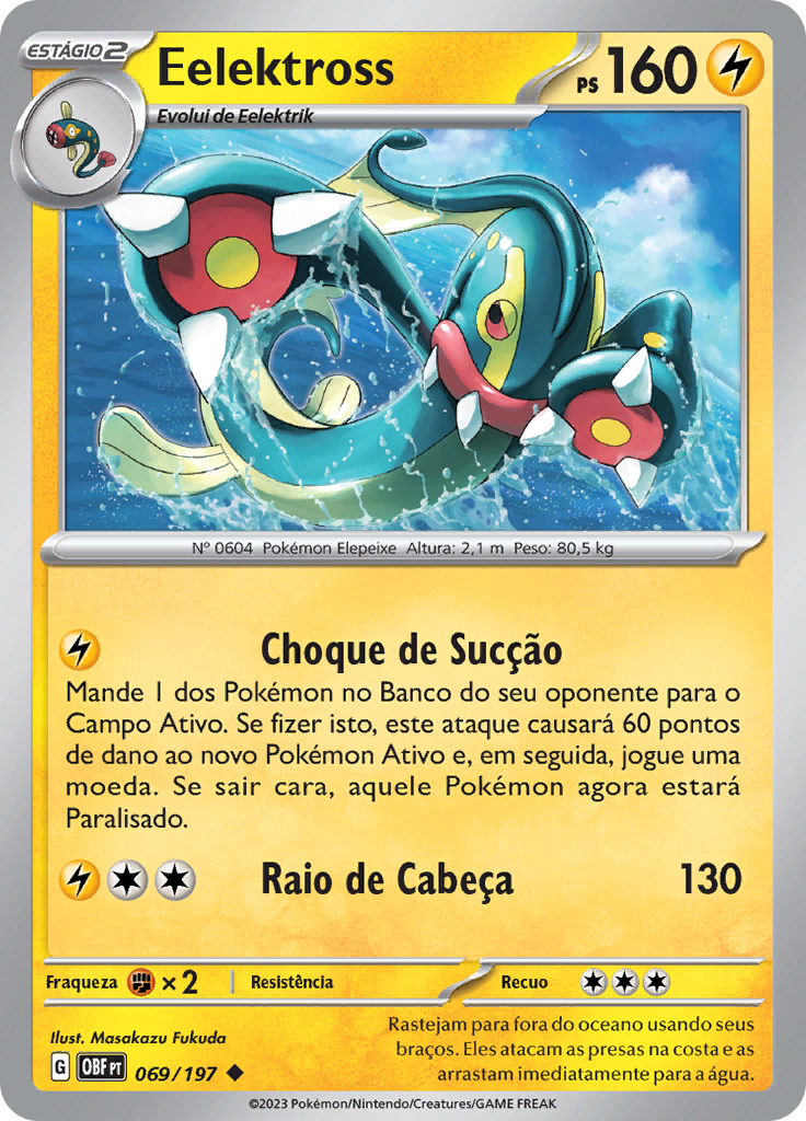 Eelektross (Reverse Holo)