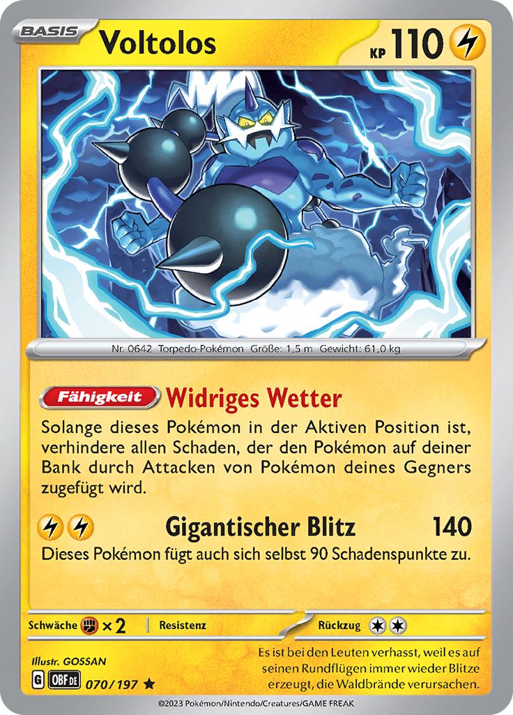 Voltolos (Reverse Holo)