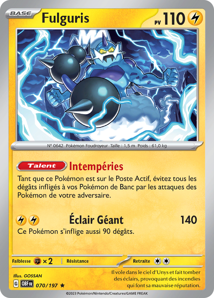 Fulguris (Reverse Holo)