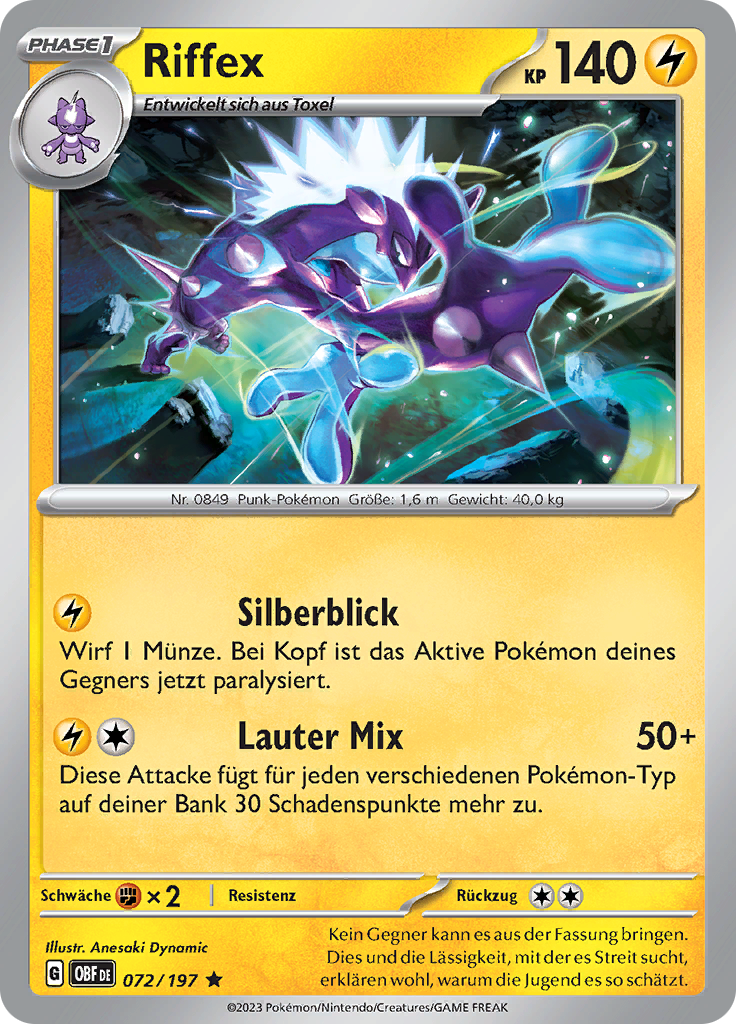 Riffex (Reverse Holo)
