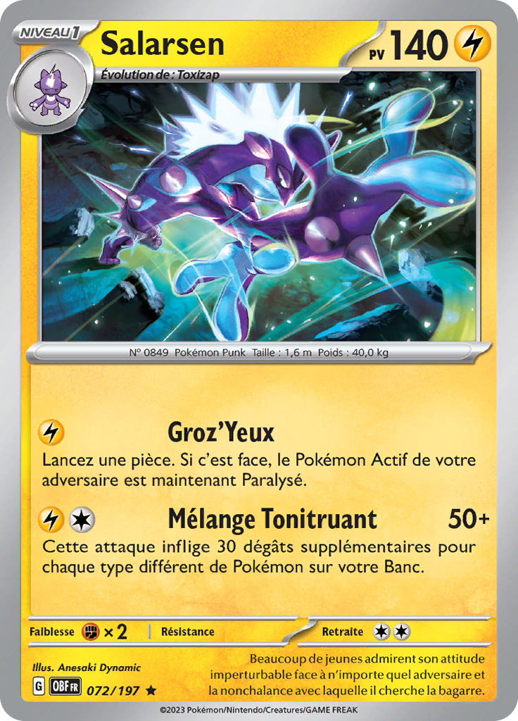 Salarsen (Reverse Holo)
