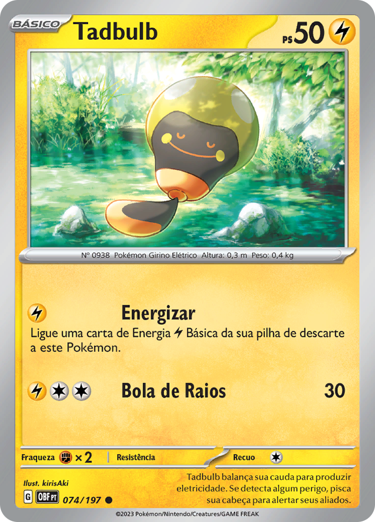 Tadbulb (Reverse Holo)