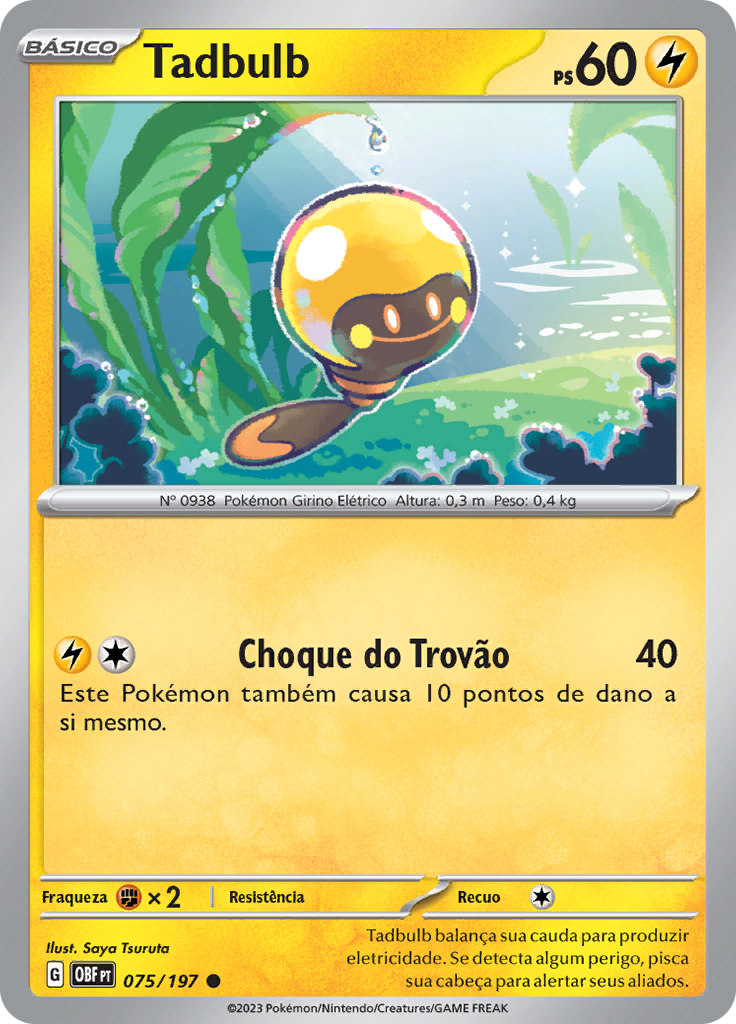 Tadbulb (Reverse Holo)