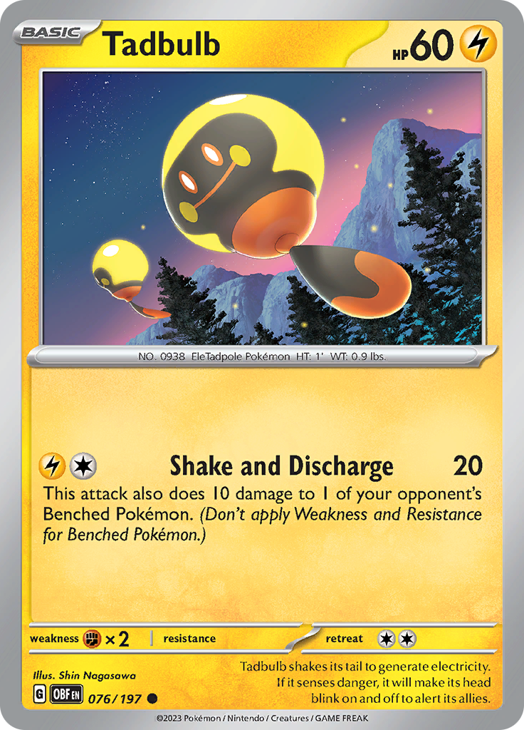 Tadbulb (Reverse Holo)