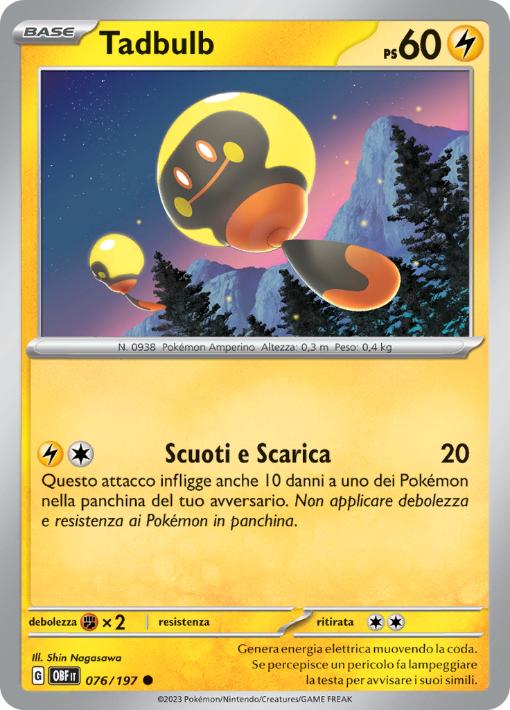 Tadbulb (Reverse Holo)