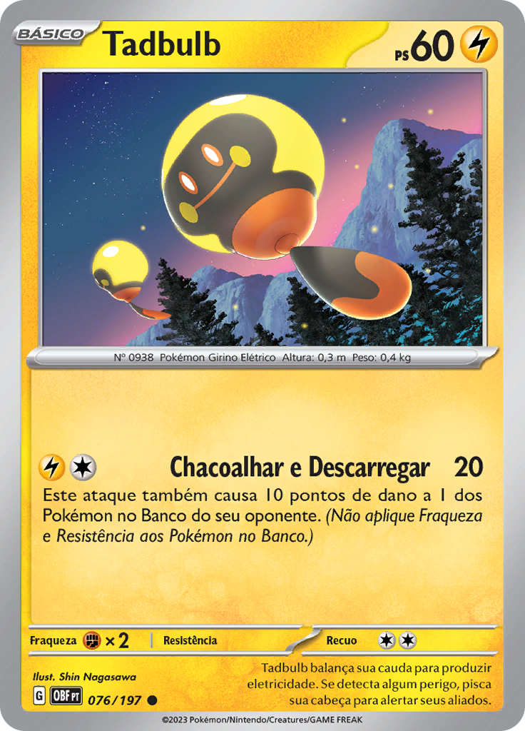Tadbulb (Reverse Holo)