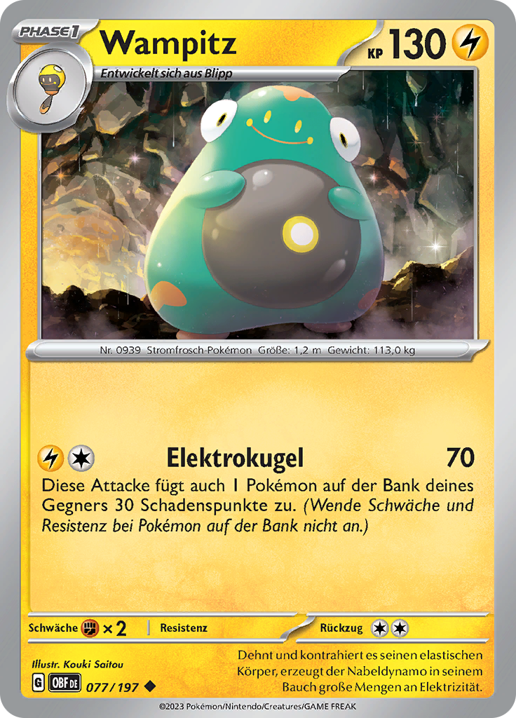 Wampitz (Reverse Holo)