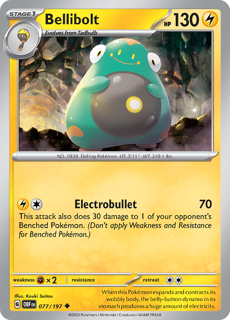 Bellibolt (Reverse Holo)