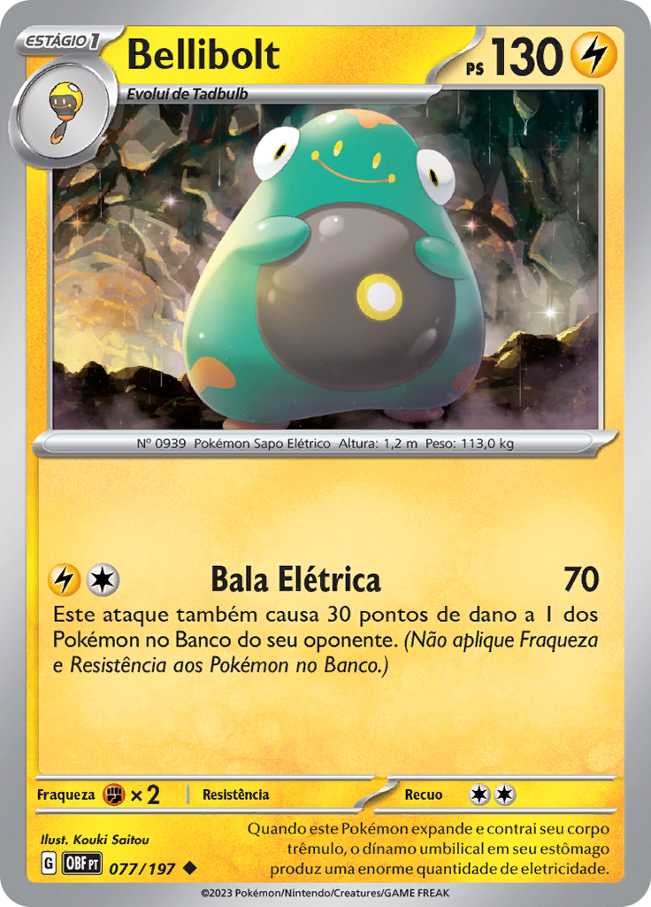 Bellibolt (Reverse Holo)