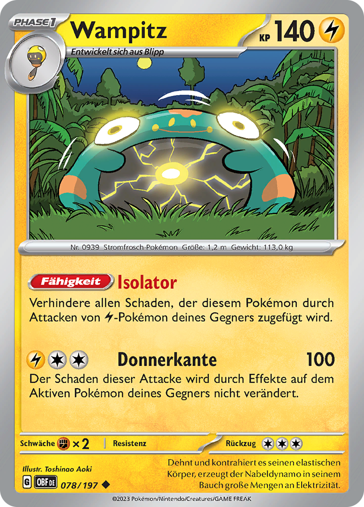 Wampitz (Reverse Holo)