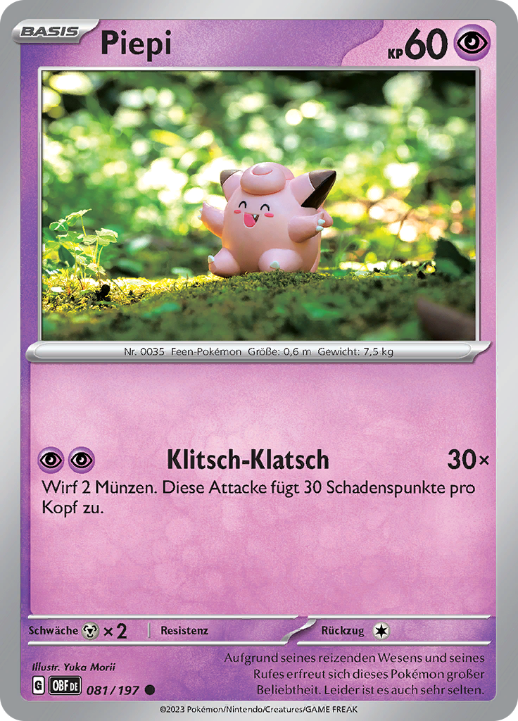 Piepi (Reverse Holo)