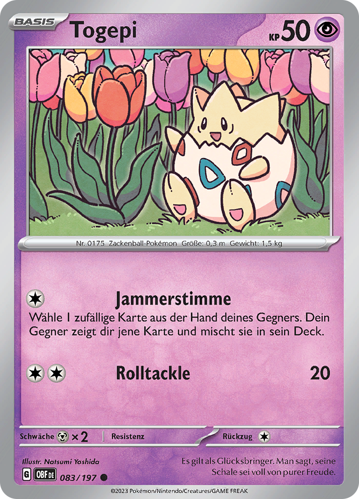 Togepi (Reverse Holo)
