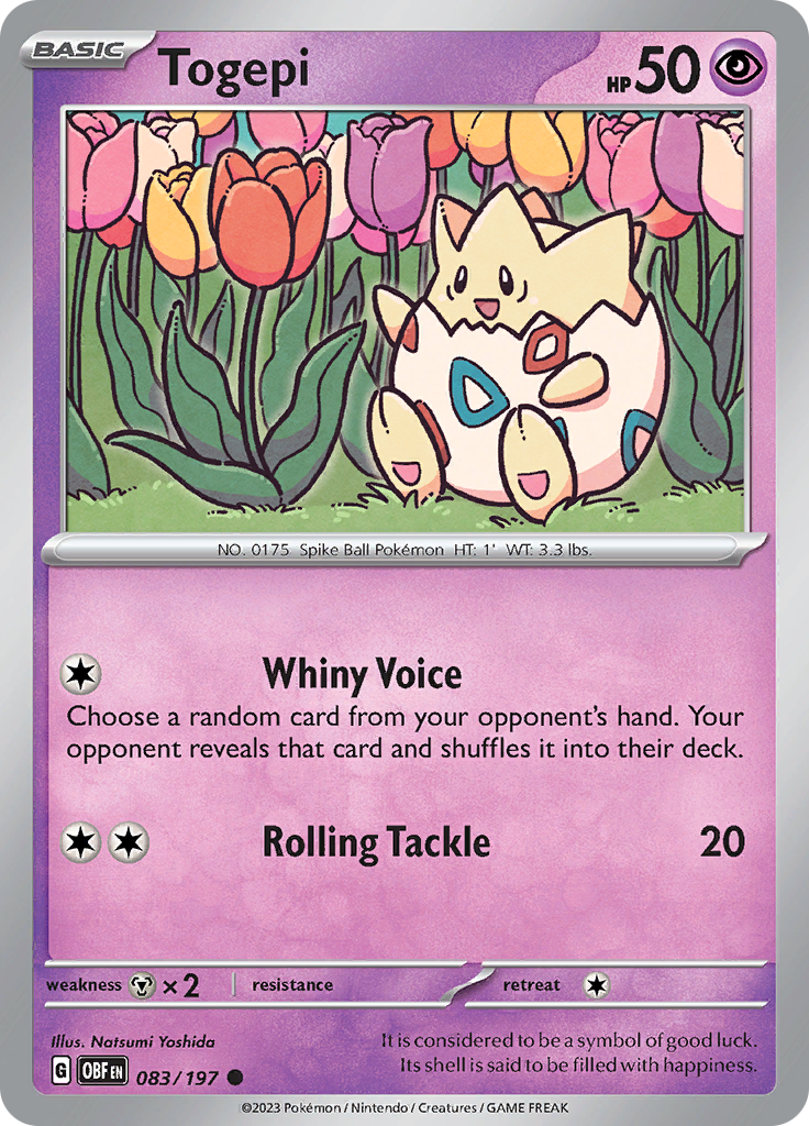 Togepi (Reverse Holo)
