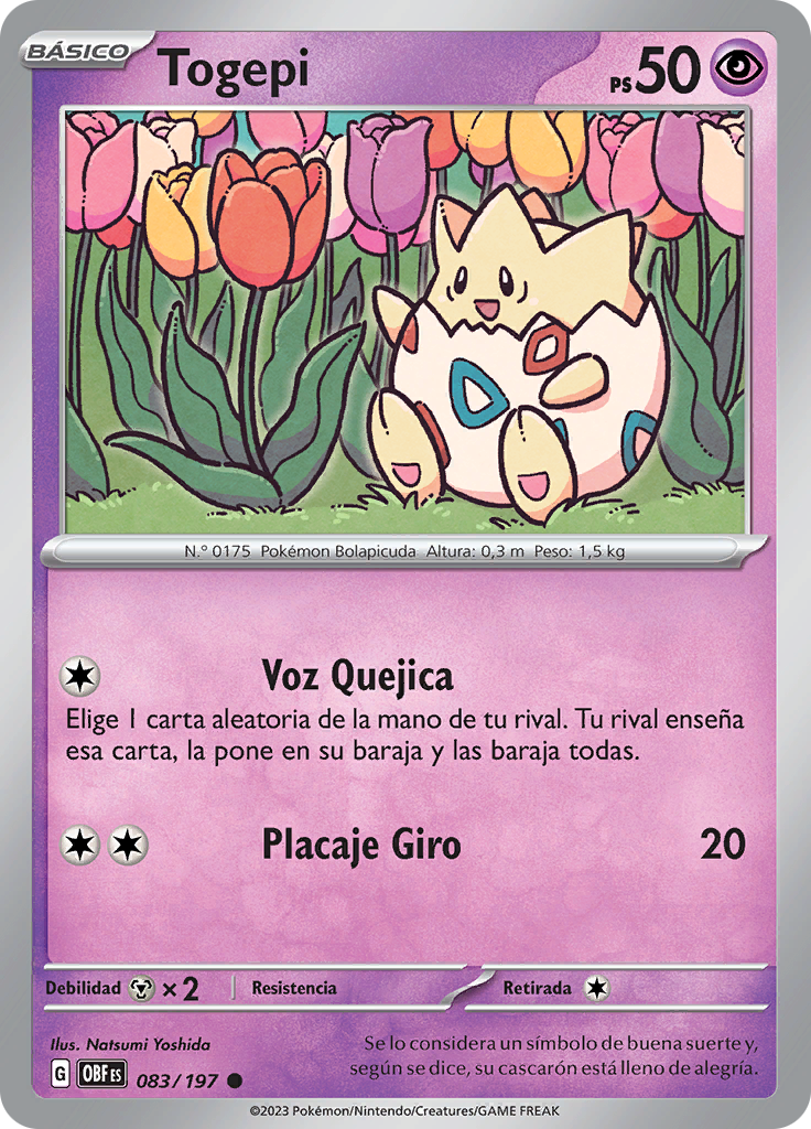 Togepi (Reverse Holo)