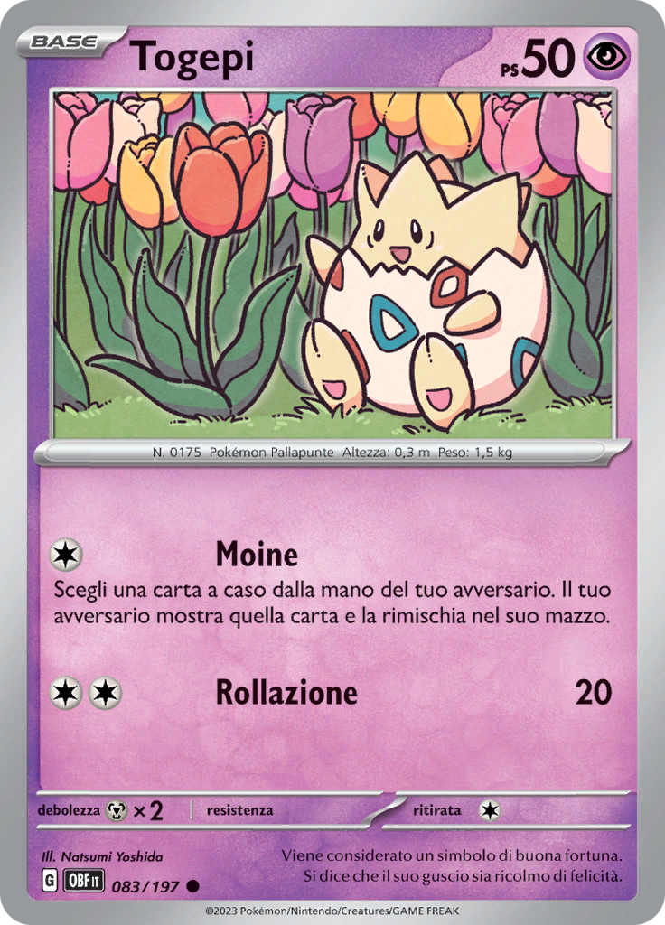 Togepi (Reverse Holo)