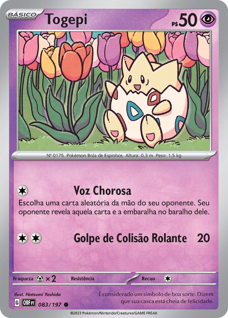 Togepi (Reverse Holo)