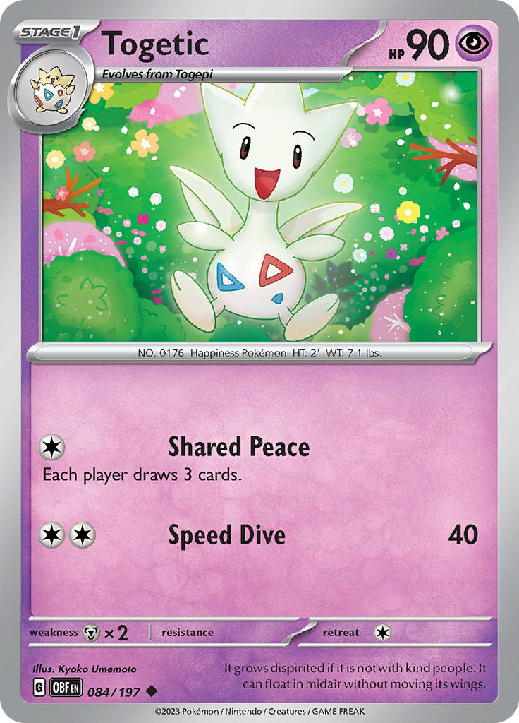 Togetic (Reverse Holo)