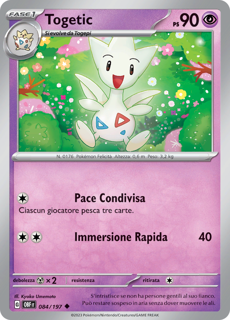 Togetic (Reverse Holo)
