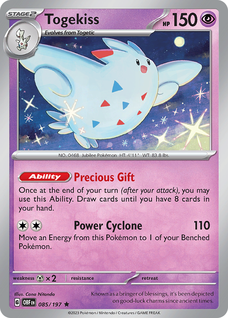 Togekiss (Reverse Holo)