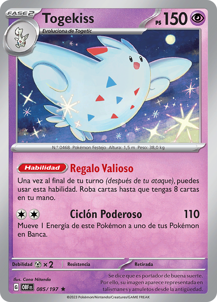Togekiss (Reverse Holo)