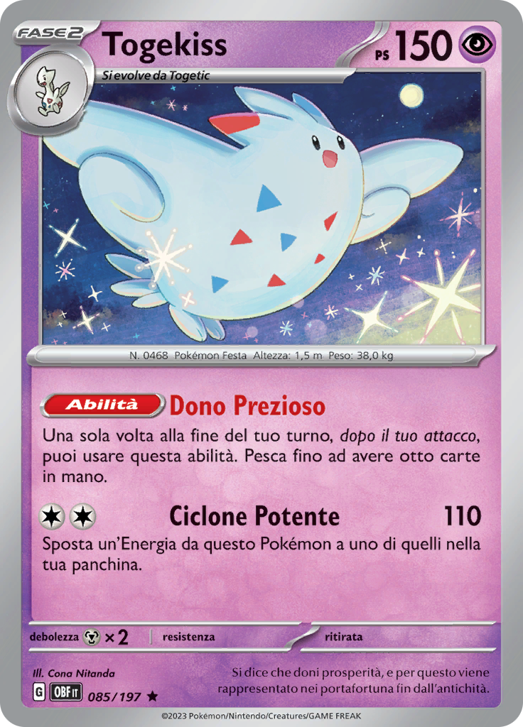Togekiss (Reverse Holo)