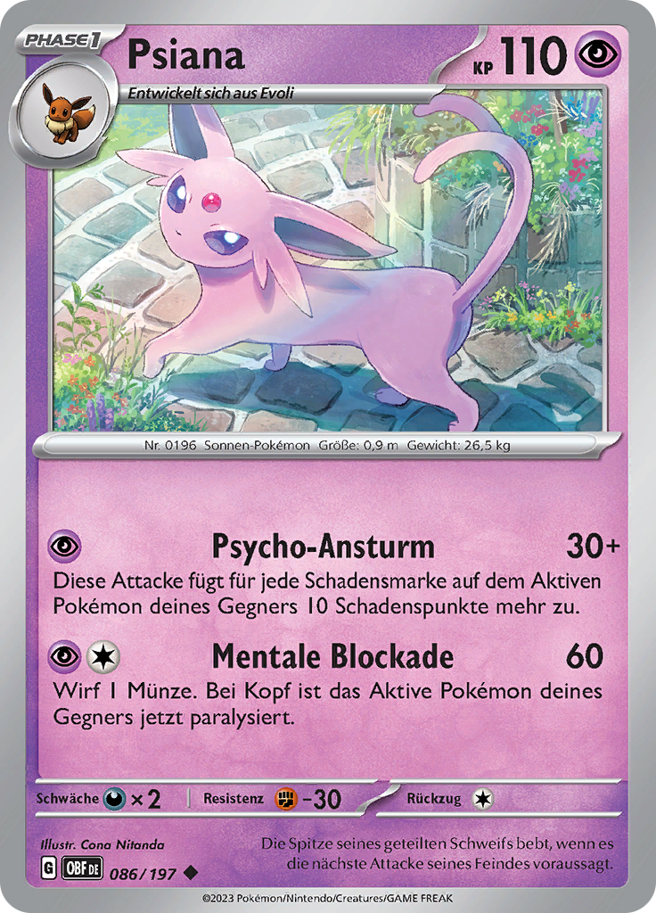 Psiana (Reverse Holo)