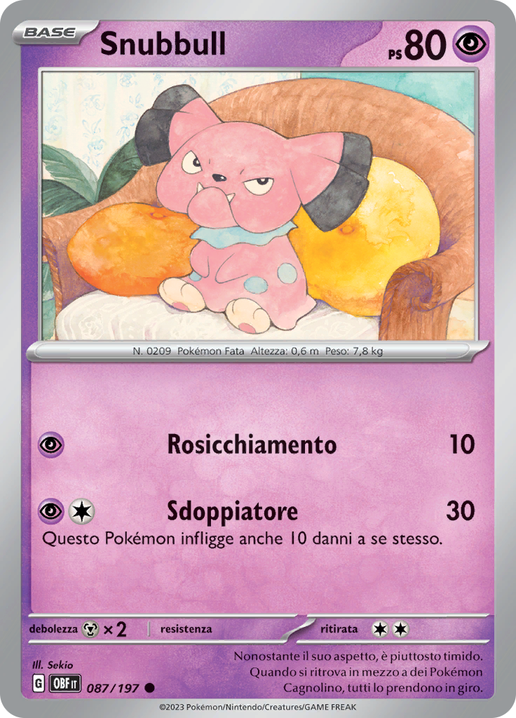 Snubbull