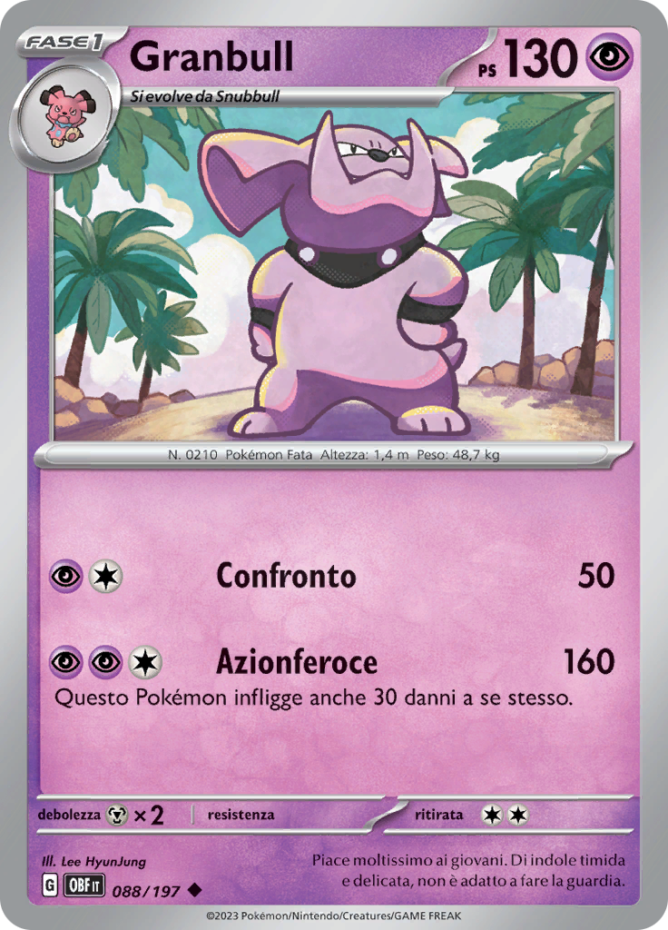 Granbull (Reverse Holo)